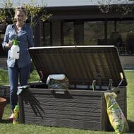 Сундук TOOMAX FLORIDA (60x148х72), 550л, коричневый