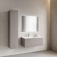 Тумба подвесная SANCOS Snob R 1.0 995х445х406, 1 ящик, доводчик, Doha Soft ,SNR1.0100LSM — миниатюра 3