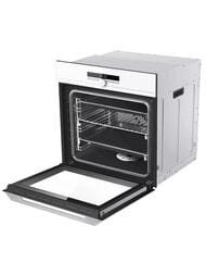 Духовой шкаф HAIER HOQ-F6CASGW (597х565х595) 72л,  электрический, с паром, белый FY001XE08RU