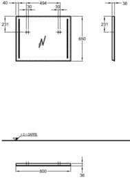 ������� GEBERIT Option (800�650�36) � ���������� 500.588.00.1