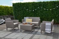 ����� KETER SALEMO 2 SEATER SOFA (133�67�76), ��������-�����