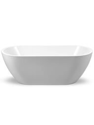 Ванна акриловая BelBagno BB70-1500-800 (1500х800х600) свободностоящая, белая, с обвязкой