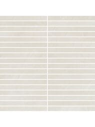 Мозаика ITALON Continuum Polar Mosaico Strip (300х300х9) белая, 610110001025 (шт.)
