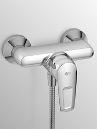 Ideal Standard CERAMIX BLUE Смеситель для душа B9493AA без душевого набора — миниатюра 2