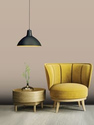 Обои виниловые на флизелине Grandeco Originale (1,06х10,05) моноколор, коричневые R168018 (рул.)