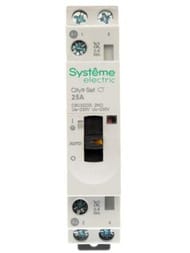 Контактор Systeme Electric City9 Set 2P 2НО 25A AC 230В-230В C9C32225