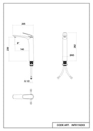 ��������� ��� �������� Abelsberg Perfecta INF60102MB �������, ������������� ������