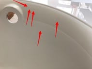 ������!����� ���������� Villeroy & Boch CETUS (1700�750�620) � �������, ����� UBQ170CEU2V-01