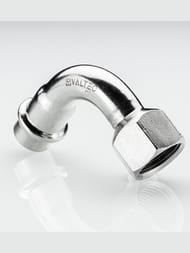 Отвод пресс VALTEC 28х3/4"В, 90° нерж. сталь VTi.956.I.002805