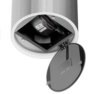 ������� Maunfeld Adelaide 39 Wall Inox (382x480x900) 1270 �3/���,���������, ����. ����� ��-00022353
