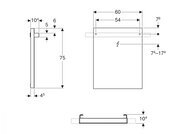 ������� GEBERIT iCon (600�750�45) � ���������� 840760000