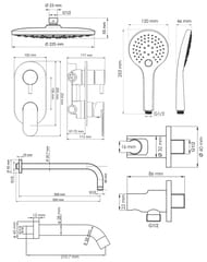 ������� ������� WasserKRAFT A177471 ������������ ������������, �����, �������/������ ���, ������