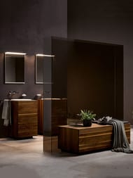 Шкаф Keuco Edition Lignatur (1050х535х400) напольный, 1 ящик, орех 33321800003