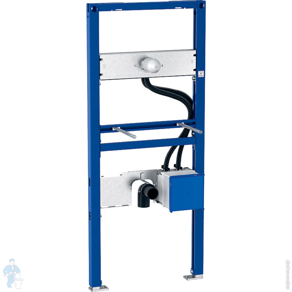 GEBERIT Duofix Инсталляция для подвесного умывальника, 130см, для ...