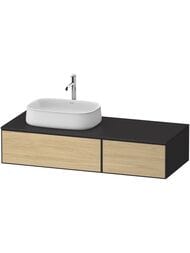 ����� ��� �������� Duravit Zencha 281�1300�550��, ���������, ���.���/������ ZE4816030800000