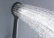 Ручной душ Aquatek Бетта, 3 режима AQ2009MB черный мат