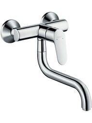 Смеситель Hansgrohe Focus M41 для кухни настенный поворотный хром 31825000 — миниатюра 1