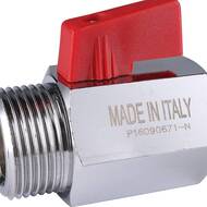 Кран шаровый мини STOUT 3/4"ВН SVB-0022-000020