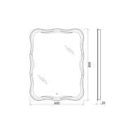 ������� BelBagno (600x30x800) � ���������� � ��������� ������������ SPC-OND-600-800-LED-TCH