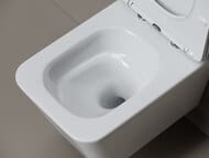 Унитаз подвесной Ceramicanova Miro торнадо 3.0 сиденье микролифт белый CN11003T