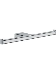 Держатель запасного рулона туалетной бумаги Hansgrohe AddStoris 41748000 двойной, хром