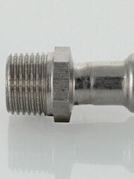 Пресс соединитель VALTEC 22х1/2"Н, нерж. сталь, VTi.901.I.002204