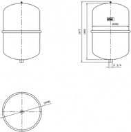 �������������� ��� ������� ��������� Reflex N 25 (477�308) 25�, 3/4", 4,35�� 8206301
