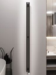 GROTA CORSA Полотенцесушитель электрический 80x1800 RAL9005