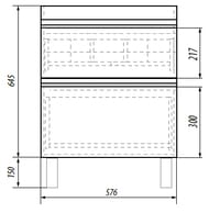 ����� ��� ���������� Dreja Grace Plus 60 (576�455�795) ���������, 2 �����, ����� ��� 99.0904