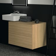 ����� ��� �������� Ideal Standard CONCA (800x505x550) 2 �����, ������� ����, �� ����������� T4322Y6