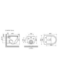 ������ ��������� Ceramicanova Ulma ������� 365�490�360�� ������������, � ��������, ����� CN4006T