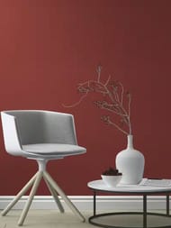 Обои виниловые на флизелине Rasch Allegretto (0.53x10.05) моноколор, красные 688061 (рул.)
