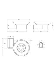 �������� Cezares STYLUS-SODS-01 ���������, ������/����
