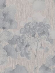 Обои виниловые на флизелине Fipar Italian Comfort (1.06x10.05) цветы, коричневые R24206 (рул)