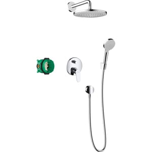 ������� ������� Hansgrohe Crometta S 240 ������������, ������� � ������ ���, ���� 27958000