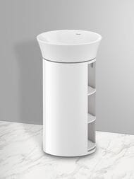 ����� ��� �������� Duravit White Tulip WT423908585 410�750�410 ���������, �������� �����, ����� ��