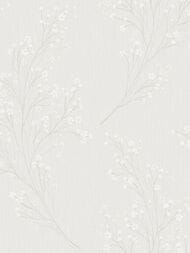 Обои виниловые на флизелине Grandeco Anita (10,05х1,06) деревья, серые A81902 (рул.)