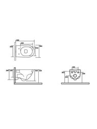 ������ ��������� Kerasan Aquatech 371401 550�365�340 ������������, ��� �������, �����