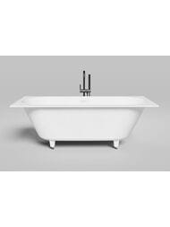 Ванна встраиваемая Salini Ornella Axis Kit (1700х700х600) S-Sense, иск.камень, матовая 104713MF