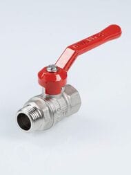 Кран шаровый VALTEC СТАНДАРТ 1/2"ВН длинная рукоятка, PN40 (ГОСТ) VT.121.N.04 — изображение 8