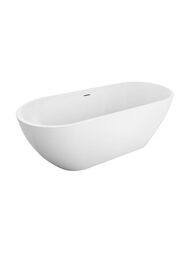 Ванна акриловая BelBagno BB701-1500-730-K (1500х730х580) отдельностоящая, белый
