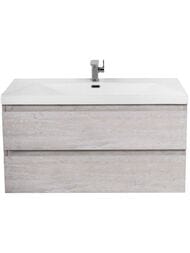 ����� ��� ���������� Cezares MOLVENO-90-2C-SO-LB (900x500x500) ���������, 2 �����, ����:Legno Bianco