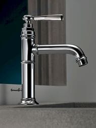 Смеситель Axor Montreux 16515000 для умывальника с донным клапаном, однозахватный, хром