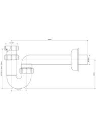 ����� P-�������� McAlpine (1 1/2"�40��) �����.����� 40��, ����������, ����� MRSK14