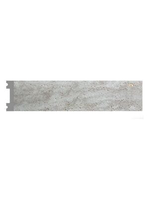 Молдинг гладкий DECOMASTER D162-1629G ДМ (41*10*2900мм) травертин светлый мерцающий (шт.)