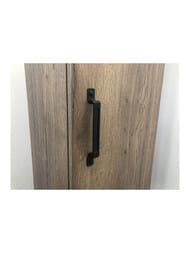Шкаф-колонна COMFORTY Бредфорд-40 (390х1900х320) напольный, дуб темный 00004148004