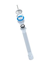 Гофросифон АНИ Пласт 1.1/2"х40/50 удлиненный 70 G716