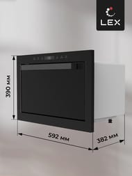 ������������� ���� LEX BIMO 25.03 BL (390�595�382) ������������, ������ CHVE000009
