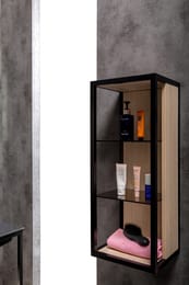 Пенал Armadi Art Loft (Лофт) (300x750x265) 895-L, светлое дерево