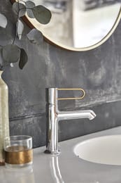 ��������� Jacob Delafon Odeon Rive Gauche ��� ��������, � ������ ��������, ����/������ E21028-GLD-CP